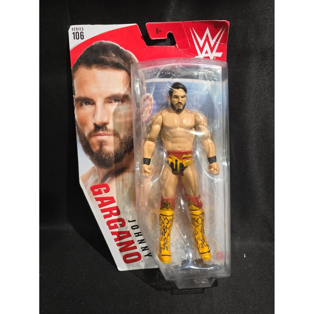 Johnny Gargano Mattel WWE Wrestling Basic Series 106 Action Figure 2020